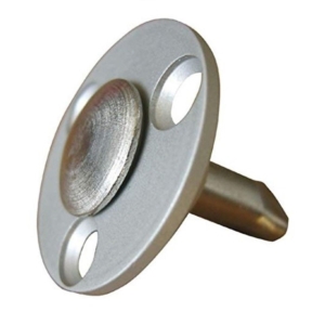 Piquet inox avec vis pour bois et composite