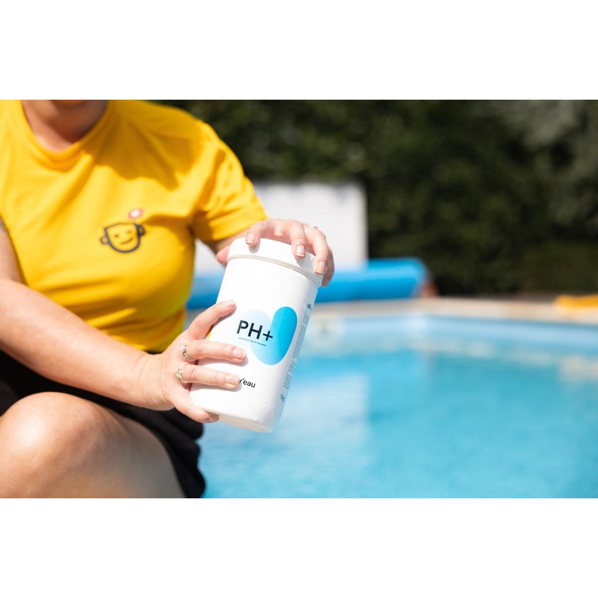 Poudre W'eau pH plus - 1 kg