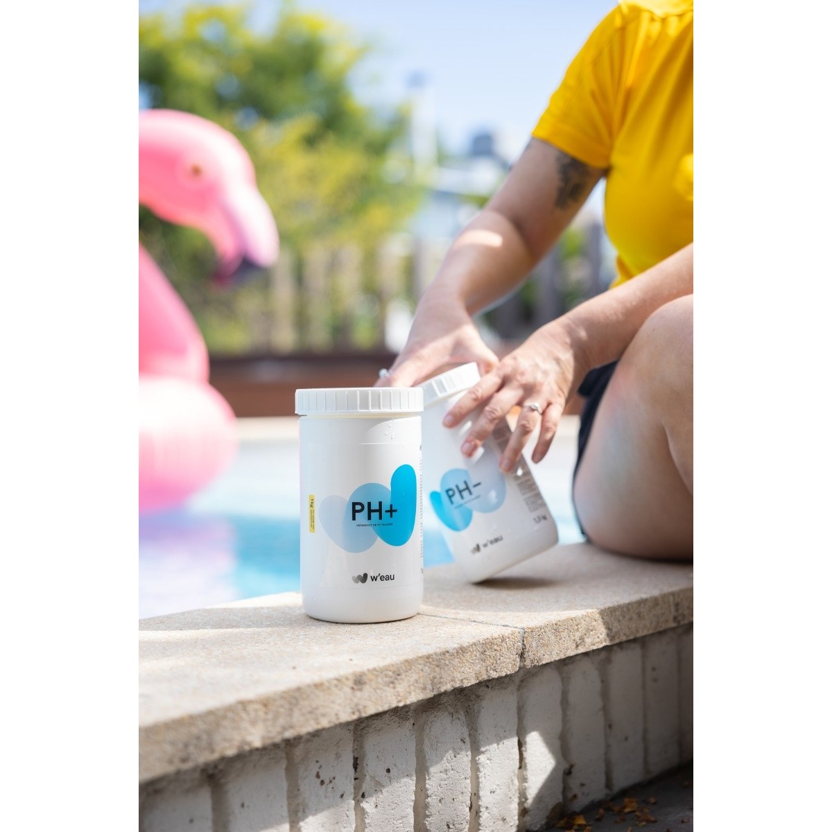 Poudre W'eau pH plus - 1 kg