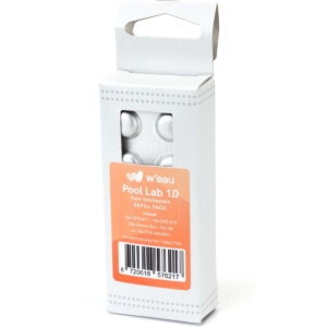 Recharge W'eau pour PoolLab - 60 pièces