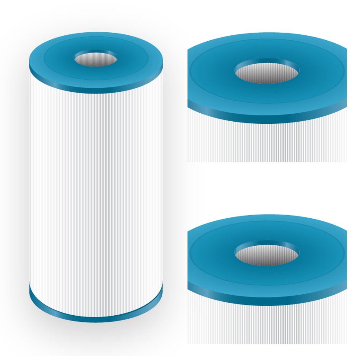 Filtre de spa W'eau type 12 (entre autres SC712 ou C-6430)