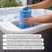 W'eau Filtre spa type 6 - Antibactérien (entre autres SC706-S ou 40506M)