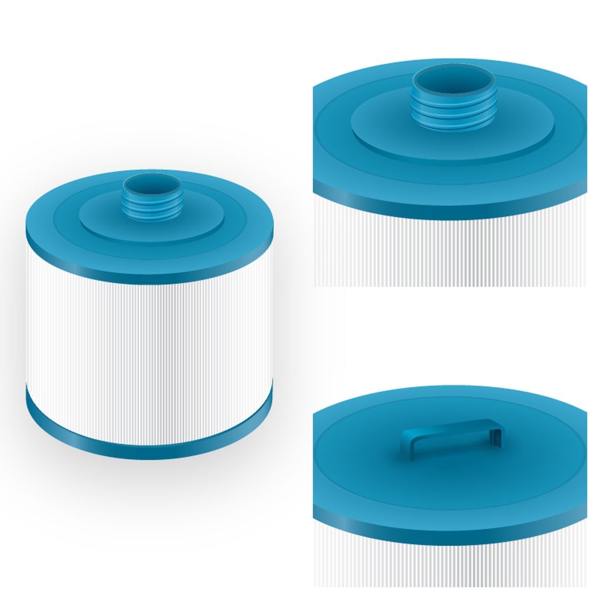 Filtre de spa W'eau type 71 (entre autres SC771 ou 8CH-950)