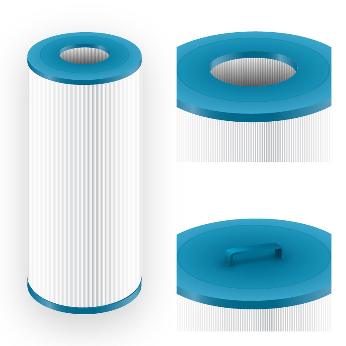 Filtre spa W'eau type 75 (entre autres SC775 ou C-8399)
