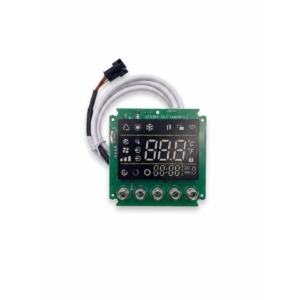 Écran tactile W'eau pour pompe a chaleur piscine W'eau Vertical Full Inverter 6 + 8 + 10 + 13kw - 1 piece
