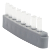 Brosse inférieure pour pied aspirateur Kokido Telsa 30 / 50
